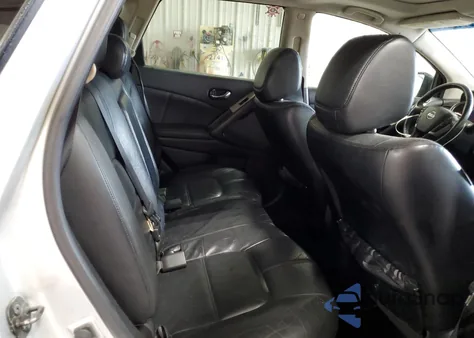 2012 Nissan Murano S z USA, uszkodzony, nr VIN JN8AZ1MW0CW205953